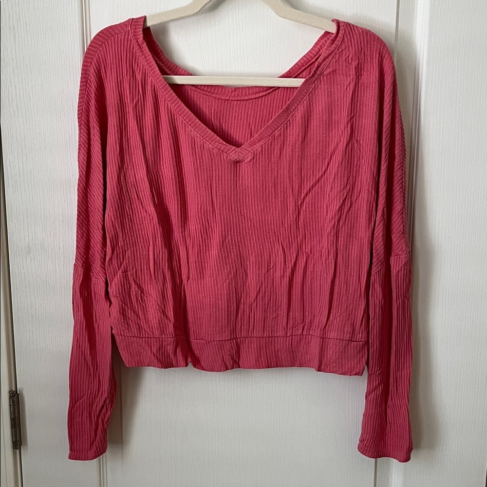 Auden ribbed pajama top